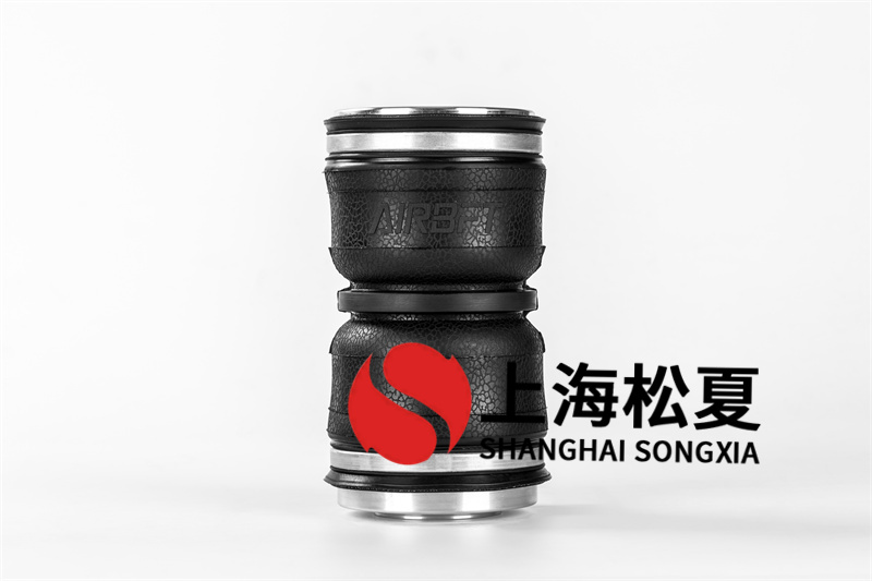 如何安裝CZF-300-4空氣彈簧進行自動化機械調整？